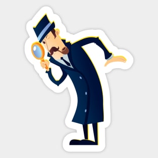 Detective Sticker